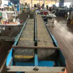 LOTE 186 - Esteira com cabeceiras