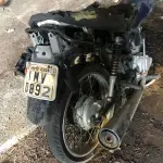 LOTE 005 - Honda/CG 125 Fan, cor azul, fabricação/modelo 2005/2005
