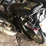 LOTE 005 - Honda/CG 125 Fan, cor azul, fabricação/modelo 2005/2005
