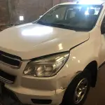 LOTE 001 - Chevrolet S10 Pick-up LS 2.4 F.Power 4x2 CD
