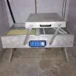 LOTE 000 - máquina seladora Dupla Vac marca Selovac