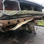 LOTE 004 - VW/Voyage GL, cor prata, fabricação/modelo 1991/1991