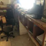 LOTE 028 - 3CADEIRAS C/ RODÍZIO