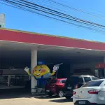 LOTE 002 - O imóvel, com área de 1.281,01m2, na Av. São Pedro nº 1000, de esquina com a Av. Pará Juntamente com o imóvel estará o Fundo de Comércio
