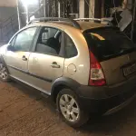LOTE 001 - Citroen/C3 XTR, 1.4 Flex, cor prata, fabricação/modelo 2007/2008