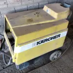 LOTE 091 - MÁQUINA LAVA-JATO, KARCHER, HDS 800, SUPER JET