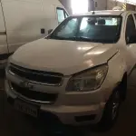 LOTE 001 - Chevrolet S10 Pick-up LS 2.4 F.Power 4x2 CD
