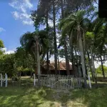 LOTE 000 - Uma fração de campo c/ár. de 3,7139ha, sitio de lazer, c/um prédio de alvenaria e demais benfeitorias