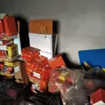 LOTE 000 - LOTE DE ITENS PARA POSTO DE GASOLINA