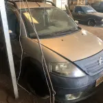 LOTE 001 - Citroen/C3 XTR, 1.4 Flex, cor prata, fabricação/modelo 2007/2008
