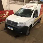 LOTE 032 - VEÍCULO FIAT FIORINO 1.4 FLEX, ANO 2015, BRANCA, PLACAS IWK 3F11 C/ BAÚ REFRIGERADO