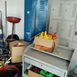 LOTE 000 - LOTE DE ITENS PARA POSTO DE GASOLINA