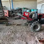 LOTE 056 - TRATOR TOBATA, TRAMONTINI C/ CARRETINHA