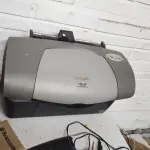 LOTE 026 - LOTE DE IMPRESSORAS JATO DE TINTA: 3 LEXMARK, 6 HP