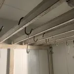 LOTE 246 - CÂMARA FRIA EOS, APROXIMADAMENTE 12m², COM EVAPORADOR MIPAL MI