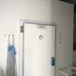 LOTE 246 - CÂMARA FRIA EOS, APROXIMADAMENTE 12m², COM EVAPORADOR MIPAL MI