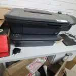 LOTE 026 - LOTE DE IMPRESSORAS JATO DE TINTA: 3 LEXMARK, 6 HP