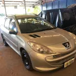 LOTE 033 - "VEÍCULO PEUGEOT, 207 SW XR, ANO 2011/2012, COR PRATA, PLACAS ISS9206
