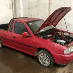 LOTE 000 - VW-Volkswagen Saveiro, placas IID 4766