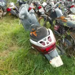 LOTE 000 - Honda/Lead 110, fabricação/modelo 2012/2012, cor vermelha