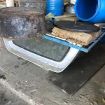 LOTE 089 - LOTE DE CAPOTA PARA CAMINHONETE, TAMBORES E TACHOS