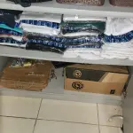 LOTE 176 - LOTE DE ROUPAS