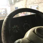 LOTE 076 - "CAMINHÃO SCANIA T113H 4X2, ANO 1997/1998, VERMELHO, PLACAS IHA8958