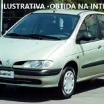 LOTE 000 - VEÍCULO RENAULT/SCENIC RXE 2.0, 99/99