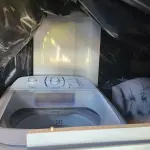 LOTE 038 - LAVADOURA DE ROUPAS, ELECTROLUX, 13KG