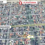 LOTE 000 - prédio residencial em alvenaria, com a área construída de 223,37m² imóvel na Rua Guatapi nº 408, na praia de Atlântida