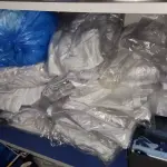 LOTE 223 - LOTE DE UNIFORMES AÇOUGUEIRO