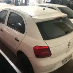 LOTE 001 - Volkswagen/Gol Trendline 1.0 T. Flex 12V 5p, ano/mod 2017/2018, placas IXZ 2153