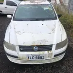 LOTE 002 - Fiat/Stilo, cor branca, fabricação/modelo 2003/2003