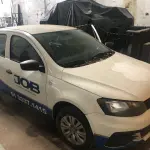LOTE 002 - Volkswagen/Gol Trendline 1.0 T. Flex 12V 5p, ano/mod 2017/2018, placas IXZ 2349