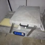LOTE 000 - máquina seladora Dupla Vac marca Selovac
