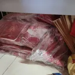 LOTE 181 - LOTE DE BOLSAS TÉRMICAS, ARMAZÉM DA CARNE