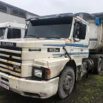 LOTE 003 - SCANIA/T-113 H 360 4x2. 3-Eixos, fabricação/modelo 1996/1997