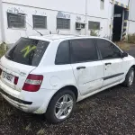 LOTE 002 - Fiat/Stilo, cor branca, fabricação/modelo 2003/2003