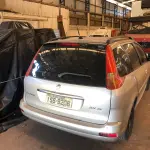 LOTE 033 - "VEÍCULO PEUGEOT, 207 SW XR, ANO 2011/2012, COR PRATA, PLACAS ISS9206