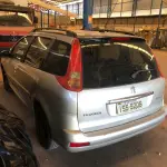 LOTE 033 - "VEÍCULO PEUGEOT, 207 SW XR, ANO 2011/2012, COR PRATA, PLACAS ISS9206