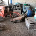 LOTE 060 - ROÇADEIRA P/ TRATOR PEQUENA