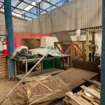 LOTE 050 - RAMPA METÁLICA