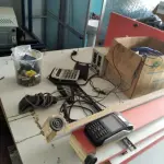LOTE 000 - LOTE DE ITENS PARA POSTO DE GASOLINA