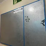 LOTE 148 - QUADRO MURAL, METÁLICO/GALVANIZADO