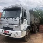 LOTE 001 - Caminhão Ford/Cargo 2422 E, fabricação/modelo 2007/2007, placa INT0690