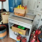 LOTE 000 - LOTE DE ITENS PARA POSTO DE GASOLINA