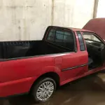LOTE 000 - VW-Volkswagen Saveiro, placas IID 4766