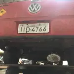 LOTE 000 - VW-Volkswagen Saveiro, placas IID 4766