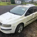 LOTE 002 - Fiat/Stilo, cor branca, fabricação/modelo 2003/2003