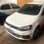 LOTE 001 - Volkswagen/Gol Trendline 1.0 T. Flex 12V 5p, ano/mod 2017/2018, placas IXZ 2153